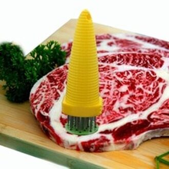 Corn Vorm Vleesvermalser Naald Pounder Roestvrij Staal Beroep Vlees Steak Tender Kitchen Tools Koken Accessoires