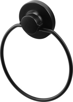 Cornat 3In1 Handdoekhouder Ring Zw - T3402551