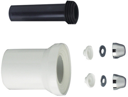 Cornat Aansluitset Voor Wand-Wc 90/155Mm - CKAG80