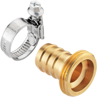 Cornat Aansluitstuk Darm 1''M 14Mm Ms - TEC308203