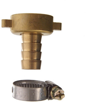 Cornat Aansluitstuk Voor Darm 1'' 14Mm Ms - TEC308121