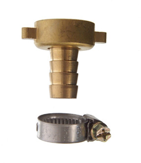 Cornat Aansluitstuk Voor Darm 1/2 14Mm Ms - TEC308100