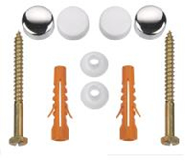 Cornat Afdekkappen Wc-Bevestiging Cw - T364798