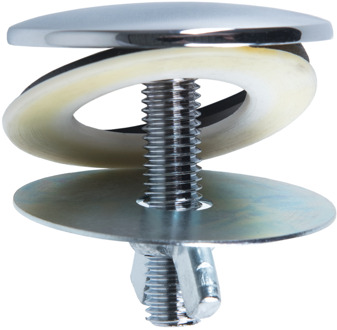 Cornat Afdekplaatje 52Mm + Vleugelmoer Ch - TEC319597