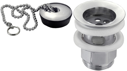 Cornat Afloopkraan Wt Met Stop 1 1/4 Ch - TEC317413