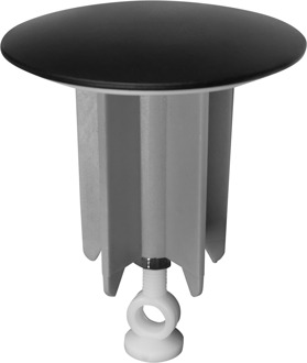 Cornat Afvoerplug Uni Noir Ms 63.5Mm Matzw - TEC317416