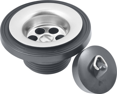 Cornat Afvoerplug Wastafel 63Mm 1 1/4 205 - T317404R