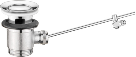 Cornat Afvoerplug Wastafel +Stang 1 1/4 Ch - TEC317405