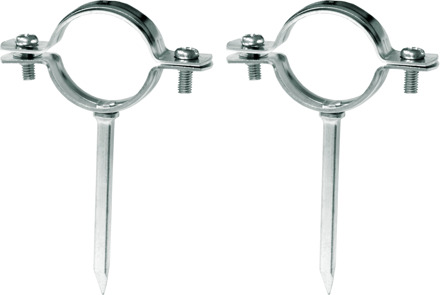 Cornat Beugel Verzinkt Buis 1 1/4 (2St) - T562104