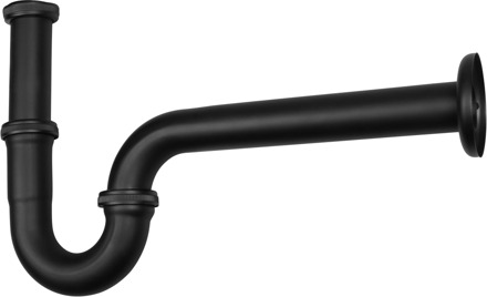 Cornat Buissifon Metaal 1 1/4 120Mm 216 Zw - T3175021