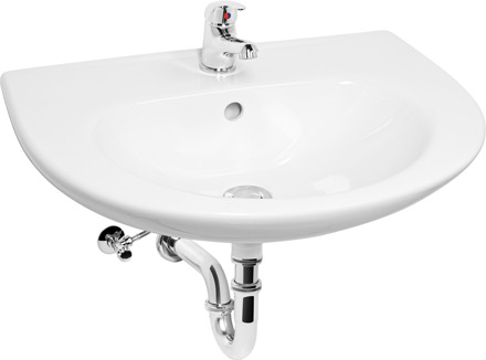 Cornat Combi-Pack Wastafel + Mengkraan Wi - SWT101