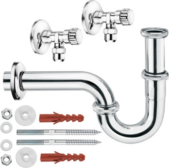 Cornat Complete Installatie-Set 'Sifon' Ch - T317507
