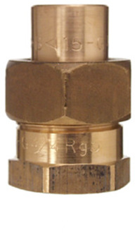 Cornat Cu-Soldeer 3-Dlg Koppeling 22X3/4V - T5340G2234