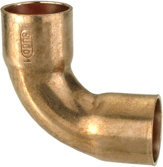 Cornat Cu-Soldeer Bocht 2S 90? 22Mm (10St) - T5602A22