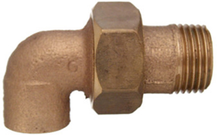 Cornat Cu-Soldeer Haakse Koppeling 15X1/2M - T5098G1512