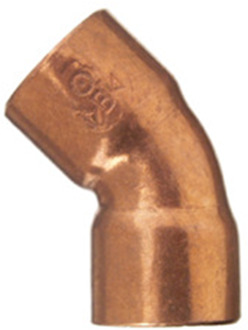 Cornat Cu-Soldeer Knie 2S 45Gr 15Mm (2St) - TD504115