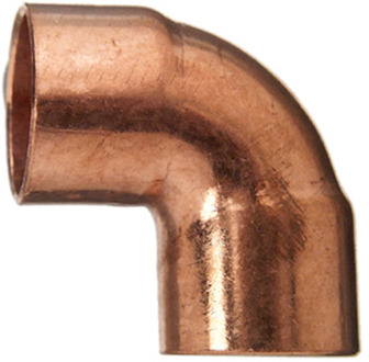 Cornat Cu-Soldeer Knie 2S 90Gr 18Mm (2St) - TD509018