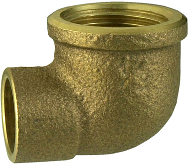 Cornat Cu-Soldeer Knie 90Gr 18Mm X 1/2V - T5090G1812