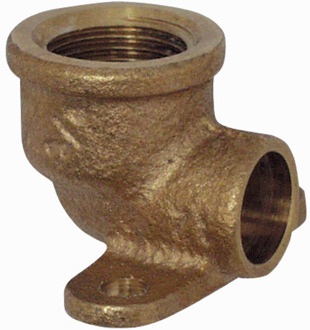 Cornat Cu-Soldeer Muurplaat Haaks 12X1/2V - T5472G1212