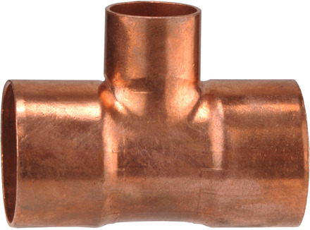 Cornat Cu-Soldeer T-Stuk 22X15X22Mm - T51302215