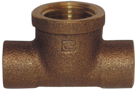 Cornat Cu-Soldeer T-Stuk 22X3/4Vx22Mm - T5130G2234