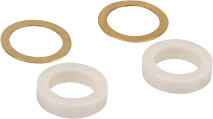 Cornat Dichting +Messing Ring 3/8X10 (2St) - TEC317382