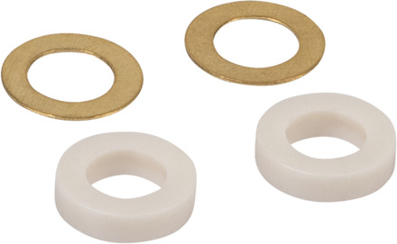 Cornat Dichting +Messing Ring 3/8X8 (2St) - TEC317380