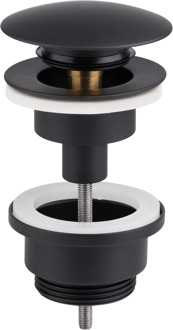 Cornat Drukknop Afloop Noir 1 1/4 - T3174211