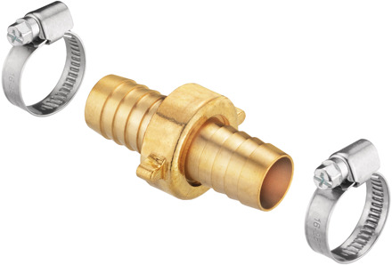 Cornat Dubbel Aansluitstuk Darm 1'' Ms - TEC308106