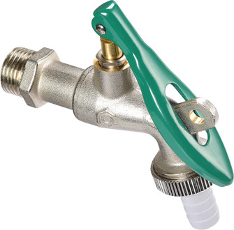 Cornat Dubbeldienst-Kogelkraan 1/2 Afsluit - T300807