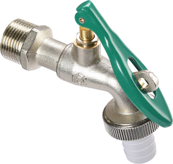 Cornat Dubbeldienst-Kogelkraan 3/4 Afsluit - T300808