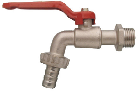 Cornat Dubbeldienst-Kogelkraan 3/4 Mat/Ch - T300802