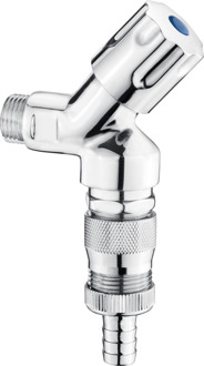 Cornat Dubbeldienstkraan 1/2 (Slang) Ch - TEC301307