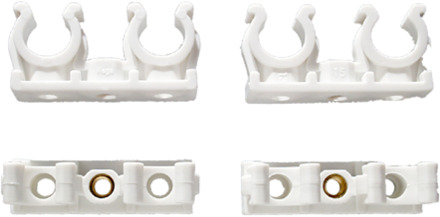 Cornat Dubbele Clip Koperbuis 15Mm (25St) - TP561203