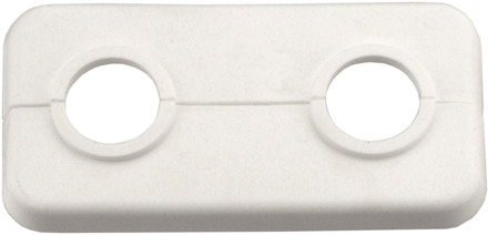 Cornat Dubbele Klaprozet Kunststof 18Mm Wi - T384001