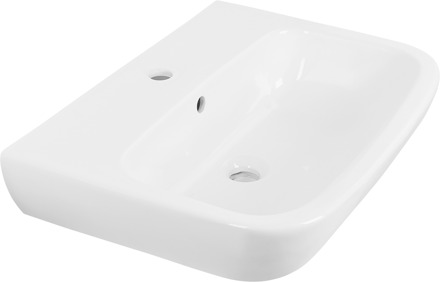 Cornat Emalia Wastafel 60Cm Wit - WTEMA6000