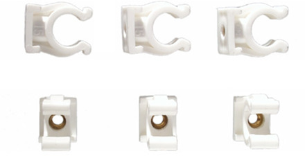 Cornat Enkele Clip Koperbuis 15Mm (6St) - T560203
