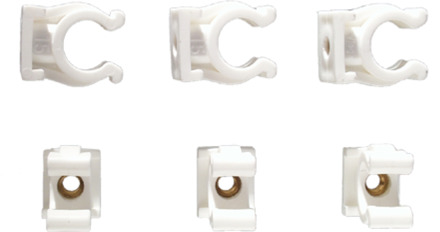 Cornat Enkele Clip Koperbuis 22Mm (25St) - TP560405