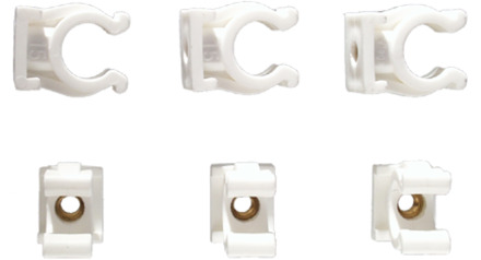 Cornat Enkele Clip Koperbuis 28Mm (25St) - TP560406