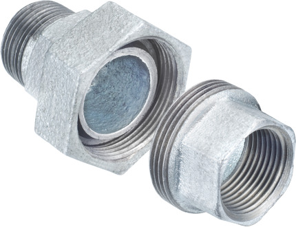 Cornat Galva 3-Dlg Koppeling Mv 1/2 (341) - VFB34112