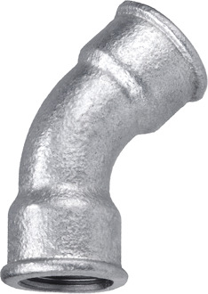 Cornat Galva Bocht Vv 3/8 45Gr (41) - VFB4138