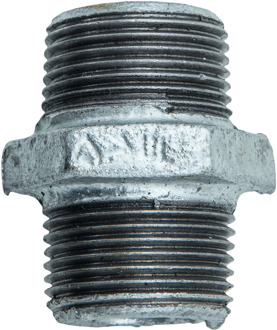 Cornat Galva Dubbelnippel Mm 3/8 (280) - VFB28038