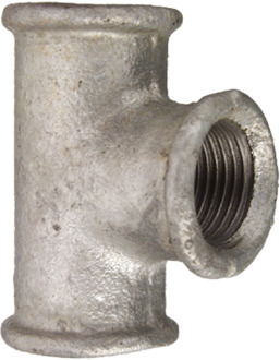 Cornat Galva T-Stuk Vvv 1''X3/4X1'' (130) - VFB130134