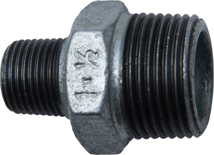 Cornat Galva Verloopnippel 1''Mx1/2M (245) - VFB245112