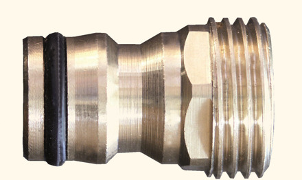 Cornat Garden Messing Koppelstuk 1/2M-Clic - FLOR89500