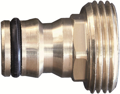 Cornat Garden Messing Koppelstuk 3/4M-Clic - FLOR89501