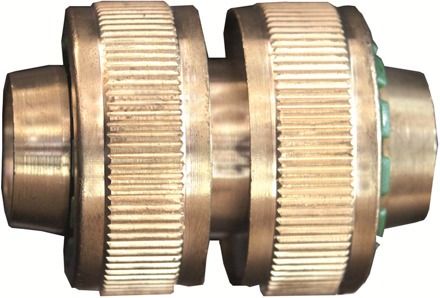 Cornat Garden Messing Koppelstuk 3/4S-3/4S - FLOR89531