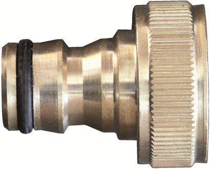 Cornat Garden Messing Kraanstuk 3/4V-Clic - FLOR89506