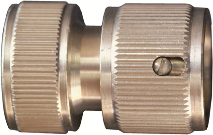 Cornat Garden Messing Kraanstuk 3/4V-Clicv - FLOR89508