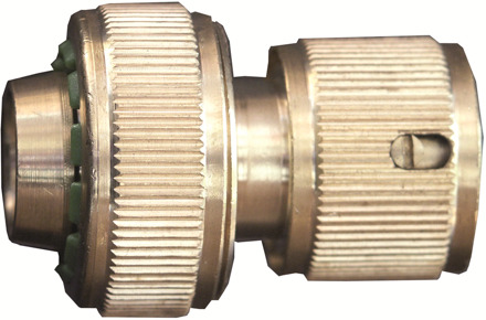 Cornat Garden Messing Slangstuk 3/4Sl-Clv - FLOR89516